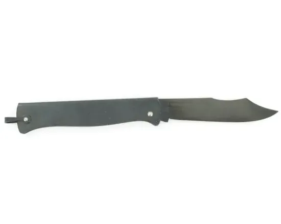 Douk Douk 200 Carbone Noir - Manche Acier Noir