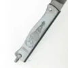 Douk Douk 160 Carbone Noir - Manche Acier Noir