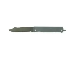 Douk Douk 160 Carbone Noir - Manche Acier Noir