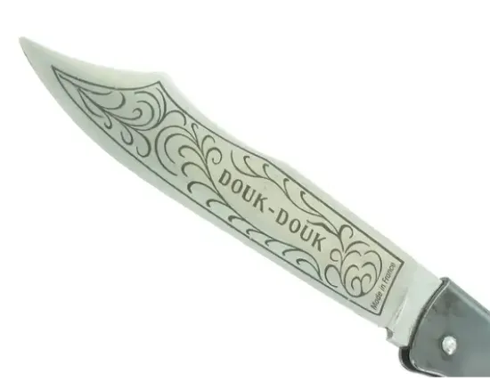 Douk Douk GEANT Carbone - Manche Acier Noir