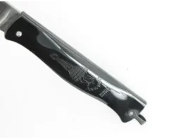 Douk Douk GEANT Carbone - Manche Acier Noir