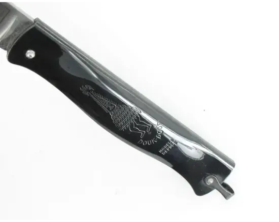 Douk Douk GEANT Carbone - Manche Acier Noir