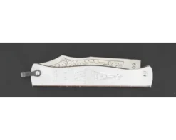 Douk Douk 160 Inox - Manche Acier Chromé