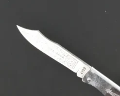 Douk Douk 160 Inox - Manche Acier Chromé