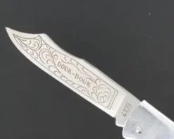 Douk Douk 200 Inox - Manche Acier Chromé