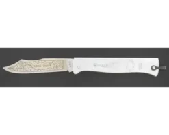 Douk Douk 200 Inox - Manche Acier Chromé