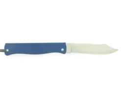 Douk Douk 160 Inox - Manche Acier couleur BLEU