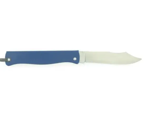Douk Douk 160 Inox - Manche Acier couleur BLEU