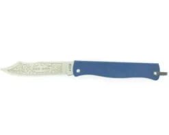 Douk Douk 160 Inox - Manche Acier couleur BLEU