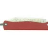 Douk Douk 160 Inox - Manche Acier couleur ROUGE