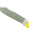 Douk Douk 160 Inox - Manche Acier couleur JAUNE