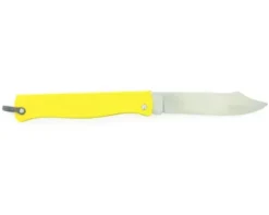 Douk Douk 160 Inox - Manche Acier couleur JAUNE
