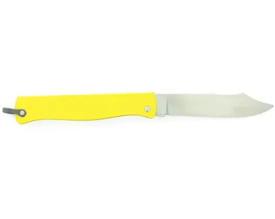 Douk Douk 160 Inox - Manche Acier couleur JAUNE