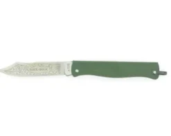 Douk Douk 160 Inox - Manche Acier couleur VERT