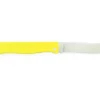 Douk Douk 160 Inox - Manche Acier couleur JAUNE - GAINE CUIR