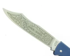 Douk Douk 200 Inox - Manche Acier Couleur BLEU