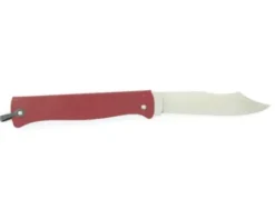 Douk Douk 200 Inox - Manche Acier Couleur ROUGE