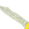Douk Douk 200 Inox - Manche Acier Couleur JAUNE