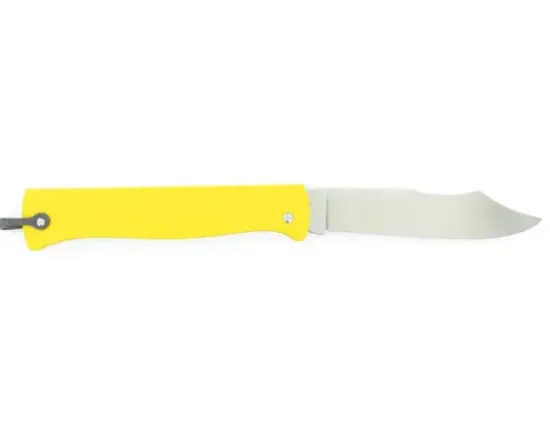 Douk Douk 200 Inox - Manche Acier Couleur JAUNE