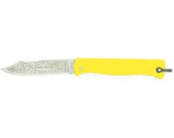 Douk Douk 200 Inox - Manche Acier Couleur JAUNE