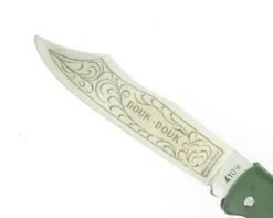 Douk Douk 200 Inox - Manche Acier Couleur VERT