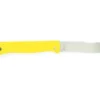 Douk Douk 200 Inox - Manche Acier Couleur JAUNE - GAINE CUIR