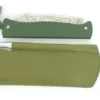Douk Douk 200 Inox - Manche Acier Couleur VERT - GAINE CUIR