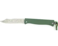 Douk Douk 200 Inox - Manche Acier Couleur VERT - GAINE CUIR