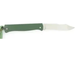 Douk Douk 200 Inox - Manche Acier Couleur VERT - GAINE CUIR