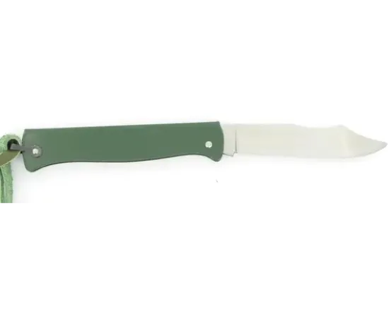 Douk Douk 200 Inox - Manche Acier Couleur VERT - GAINE CUIR