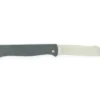Douk Douk 200 Inox - Manche Acier Noir
