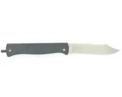 Douk Douk 200 Inox - Manche Acier Noir