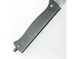 Douk Douk 200 Inox - Manche Acier Noir