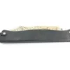 Douk Douk 160 Inox - Manche Acier Noir