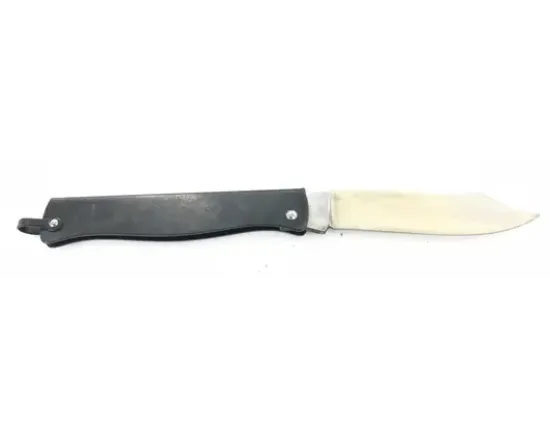 Douk Douk 160 Inox - Manche Acier Noir