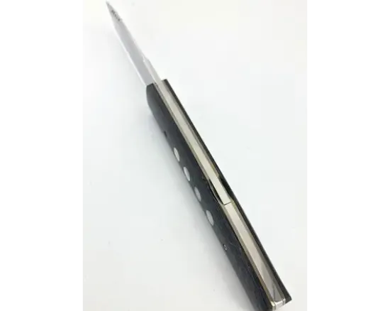 Eric Depeyre - Le Petit Hublot - Onglet perlé - Platine titane - Fibre de Carbone insert nacre