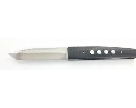 Eric Depeyre - Le Petit Hublot - Onglet perlé - Platine titane - Fibre de Carbone insert nacre