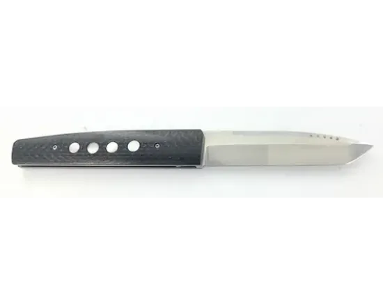 Eric Depeyre - Le Petit Hublot - Onglet perlé - Platine titane - Fibre de Carbone insert nacre