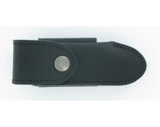 Etui Cuir Florinox Thiers à Molette Noir
