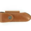 Etui Cuir Laguiole Tradition 13 cm Cognac Maya
