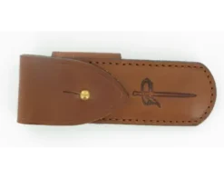 Etui Cuir Le Français Perceval Marron