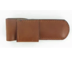 Etui Cuir Le Français Perceval Marron