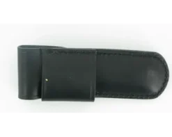 Etui Cuir Le Français Perceval Noir
