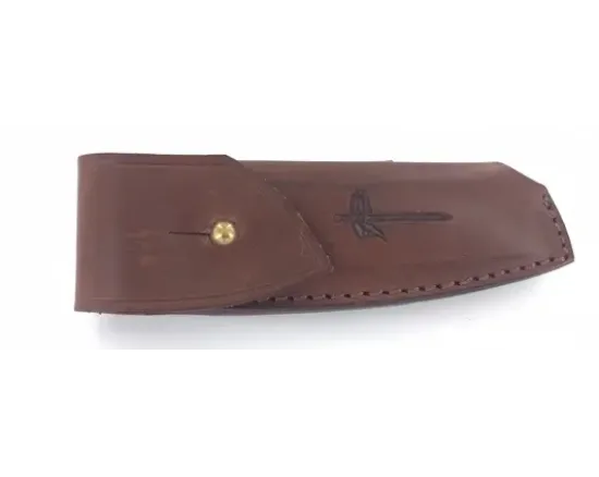 Etui Cuir L08 Perceval Marron