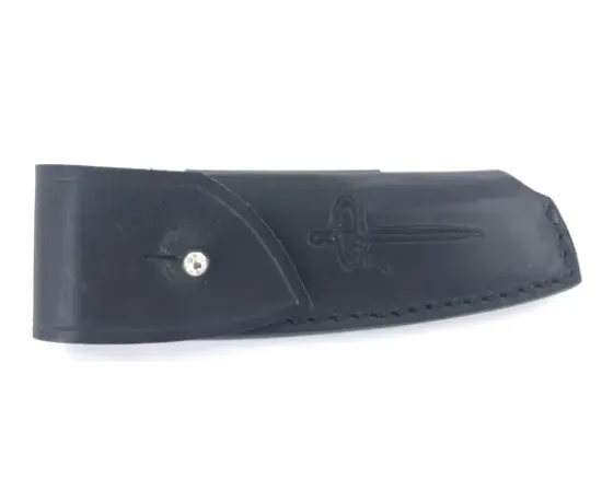 Etui Cuir L08 Perceval Noir