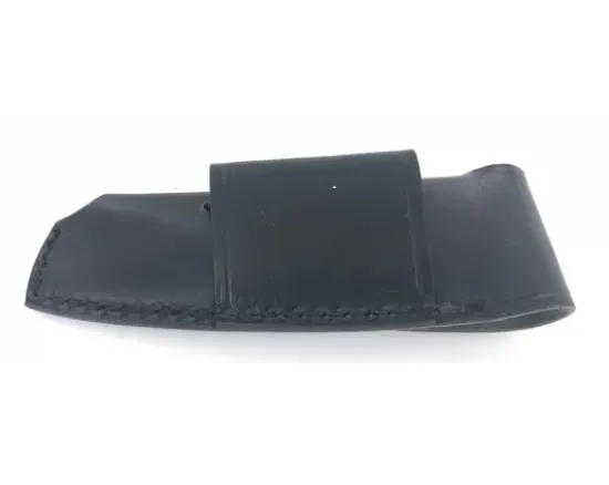 Etui Cuir L08 Perceval Noir