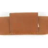 Etui Cuir Provencal 10 - 11 cm Cognac Maya