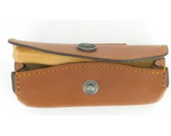 Etui Cuir Provencal 10 - 11 cm Cognac Maya