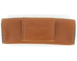 Etui Cuir Provencal 12 - 13 cm Cognac Maya
