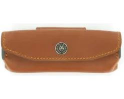 Etui Cuir Provencal 12 - 13 cm Cognac Maya